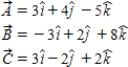 <strong>Anthony has added the vectors listed below and gotten the result   . What errors has he made? ​   ​ ​</strong> A)He lost the minus sign in vector   . B)He read the   in   as   . C)He lost the minus sign in vector   . D)All of the above are correct. E)Only (a) and (b) above are correct. <div style=padding-top: 35px> 