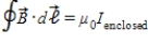 <strong>The correct form of Ampere's law for circuits with gaps in them is</strong> A)   . B)   . C)   . D)   . E)   . <div style=padding-top: 35px> 