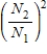 <strong>The power output, Pout, of an ideal step-up transformer that receives power input, Pin, and which has N1 turns in the primary and N2 turns in the secondary coil is given by</strong> A)Pout = Pin. B)Pout = Pin. C)Pout = Pin. D)Pout = Pin. E)Pout = Pin.