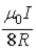 <strong>The segment of wire (total length = 6R, including the incoming and outgoing portions of the wire) is formed into the shape shown and carries a current I. What is the magnitude of the resulting magnetic field at the point P? </strong> A) B) C) D) E)