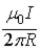 <strong>The segment of wire (total length = 6R, including the incoming and outgoing portions of the wire) is formed into the shape shown and carries a current I. What is the magnitude of the resulting magnetic field at the point P? </strong> A) B) C) D) E)