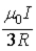 <strong>What is the magnitude of the magnetic field at point P if a = R and b = 2R? </strong> A) B) C) D) E)
