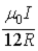 <strong>What is the magnitude of the magnetic field at point P if a = R and b = 2R? </strong> A) B) C) D) E)