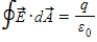 <strong>Gauss's Law states that the net electric flux, , through any closed surface is proportional to the charge enclosed: . The analogous formula for magnetic fields is:</strong> A) . B) . C) . D) . E) .