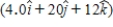 A 2.0-C charge moves with a velocity of   m/s and experiences a magnetic force of   N. The x component of the magnetic field is equal to zero. Determine the y component of the magnetic field.