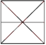 <strong>Which of the following represents the equipotential lines of a dipole?</strong> A) B) C) D) E)