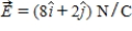 <strong>The electric field in the region of space shown is given by   where y is in m. What is the magnitude of the electric flux through the top face of the cube shown? ​   ​</strong> A)90 N ⋅ m<sup>2</sup>/C B)6.0 N ⋅ m<sup>2</sup>/C C)54 N ⋅ m<sup>2</sup>/C D)12 N ⋅ m<sup>2</sup>/C E)126 N ⋅ m<sup>2</sup>/C <div style=padding-top: 35px> 