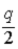 <strong>A positive point charge q is placed at the center of an uncharged metal sphere insulated from the ground. The outside of the sphere is then grounded as shown. Then the ground wire is removed. A is the inner surface and B is the outer surface. Which statement is correct?  </strong> A)The charge on A is −q; that on B is +q. B)The charge on B is −q; that on A is +q. C)The charge is   on A and on B. D)There is no charge on either A or B. E)The charge on A is −q; there is no charge on B. <div style=padding-top: 35px> 