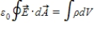 <strong>Which one of the following cannot be a statement of Gauss's law for some physical situation?</strong> A)4πr2ε0E = Q. B)2πrLε0E = Q. C)   . D)   . E)   . <div style=padding-top: 35px> 