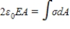 <strong>Which one of the following cannot be a statement of Gauss's law for some physical situation?</strong> A)4πr2ε0E = Q. B)2πrLε0E = Q. C)   . D)   . E)   . <div style=padding-top: 35px> 