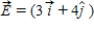 <strong>An constant electric field,   N/C, goes through a surface with area   m<sup>2</sup>. (This surface can also be expressed as an area of 10 m<sup>2</sup> with the direction of the unit vector   . What is the magnitude of the electric flux through this area?</strong> A)24 N ⋅ m<sup>2</sup>/C B)48 N ⋅ m<sup>2</sup>/C C)0.24 N ⋅ m<sup>2</sup>/C D)0.48 N ⋅ m<sup>2</sup>/C E)0 <div style=padding-top: 35px> 