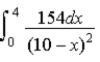<strong>A 16-nC charge is distributed uniformly along the x axis from x = 0 to x = 4 m. Which of the following integrals is correct for the magnitude (in N/C) of the electric field at x = +10 m on the x axis?</strong> A)   B)   C)   D)   E)none of these <div style=padding-top: 35px> 