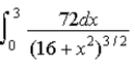 <strong>A uniform linear charge of 2.0 nC/m is distributed along the x axis from x = 0 to x = 3 m. Which of the following integrals is correct for the y component of the electric field at y = 4 m on the y axis?</strong> A)   B)   C)   D)   E)none of these <div style=padding-top: 35px> 