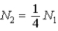 <strong>Two imaginary spherical surfaces of radius R and 2R respectively surround a positive point charge Q located at the center of the concentric spheres. When compared to the number of field lines N1 going through the sphere of radius R, the number of electric field lines N2 going through the sphere of radius 2R is</strong> A)   . B)   . C)N2 = N1. D)N2 = 2N1. E)N2 = 4N1. <div style=padding-top: 35px> 