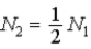<strong>Two imaginary spherical surfaces of radius R and 2R respectively surround a positive point charge Q located at the center of the concentric spheres. When compared to the number of field lines N1 going through the sphere of radius R, the number of electric field lines N2 going through the sphere of radius 2R is</strong> A)   . B)   . C)N2 = N1. D)N2 = 2N1. E)N2 = 4N1. <div style=padding-top: 35px> 