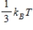 <strong>​The theorem of equipartition of energy states that the energy each degree of freedom contributes to each molecule in the system (an ideal gas) is</strong> A)​   B)​   C)​   D)​   E)​   <div style=padding-top: 35px> 