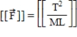 <strong>Spike claims that dimensional analysis shows that the correct expression for change in velocity, , is , where m is mass, t is time, and F is the magnitude of force. Carla says that can't be true because the dimensions of force are . Which one, if either, is correct?</strong> A)Spike, because . B)Spike, because . C)Carla, because . D)Carla, because . E)Spike, because the dimensions of force are .
