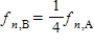 <strong>Two identical strings have the same length and same mass per unit length. String B is stretched with four times as great a tension as that applied to string A. Which statement is correct for all n harmonics on the two strings, n = 1, 2, 3...?</strong> A) B) C) D)fn,B = 2fn,A E)fn,B = 4fn,A