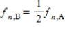 <strong>Two identical strings have the same length and same mass per unit length. String B is stretched with four times as great a tension as that applied to string A. Which statement is correct for all n harmonics on the two strings, n = 1, 2, 3...?</strong> A) B) C) D)fn,B = 2fn,A E)fn,B = 4fn,A