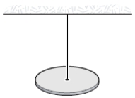 A torsional pendulum consists of a solid disk (mass = 2.0 kg, radius = 1.0 m) suspended by a wire attached to a rigid support. The body oscillates about the support wire. If the torsion constant is 16 N⋅m/rad. What is the angular frequency (in rad/s)?