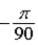 <strong>Exhibit 12-2 The figure below shows a graph of angular velocity versus time for a man bicycling around a circular track. Use this exhibit to answer the following question(s). Refer to Exhibit 12-2. What is his average angular acceleration, in rad/s<sup>2</sup>, in the period from t = 6 min to t = 8 min?</strong> A)0 B) C) D) E)
