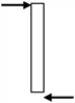 <strong>Which of the following diagrams shows the greatest magnitude net torque with a zero net force? All the rods, of length 2r, rotate about an axis that is perpendicular to the rod and fixed in the center of the rod. All the forces are of magnitude F or 2F and all distances from the axis are r or r/2.</strong> A) B) C) D) E)