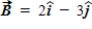 <strong>Two vectors lying in the xy plane are given by the equations and . The value of is</strong> A)19 B)−11 C)−19 D)11 E)10