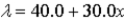 <strong>The linear density of a rod, in g/m, is given by . The rod extends from the origin to x = 0.400 m. What is the location of the center of mass of the rod?</strong> A)x = 0.213 m B)x = 0.315 m C)x = 0.384 m D)x = 0.184 m E)x = 0.208 m