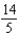Reduce all fractions to their simplest forms. Convert all improper fractions to mixed numbers. Provide answers in the following format: Fraction: 3/4 Mixed number: 1 5/8