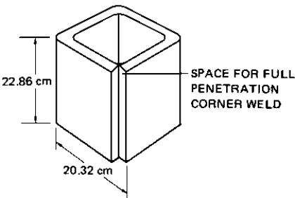 Fifty-one open-end welded steel storage boxes are welded from 0.48 cm steel plate. Find, in centimeters, the length of plate needed for one box. Carry the answer to two decimal places.