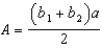 Area of a Cylinder = Area of a Trapezoid = How many square centimeters in a square plate measuring 8 cm by 8 cm?