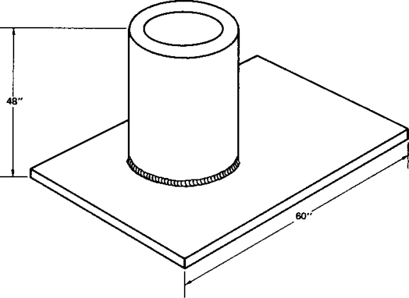 What is the height of the following rod, in millimeters? Carry the answer to two decimal places.
