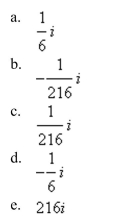 Simplify the complex number and write it in standard form.
