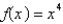 Select the correct graph of the function given by . Explain how the graph of function g differs (if it does) from the graph of ea F)