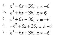Use synthetic division to divide.
