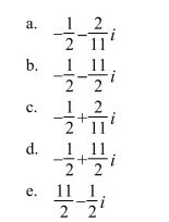 Perform the operation and write the result in standard form.