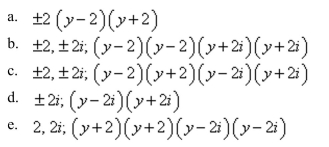 Find all the zeros of the function and write the polynomial as a product of linear fac- tors.