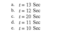 Use the position equation , where represents the height of an object (in feet), represents the initial velocity of the object (in feet per second), represents the Initial height of the object (in feet), and represents the time (in seconds). A projectile is fired straight upward from ground level with an initial velocity of feet Per second. At what instant will it be back at ground level?