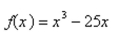 Select the graph of the function and determine the zeros of the polynomial.