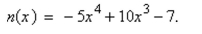 <strong>Describe the right-hand and the left-hand behavior of the graph of </strong> A) Because the degree is even and the leading coefficient is negative, the graph falls to the left and rises to the right. B) Because the degree is even and the leading coefficient is negative, the graph rises to the left and falls to the right. C) Because the degree is even and the leading coefficient is negative, the graph falls to the left and falls to the right. D) Because the degree is odd and the leading coefficient is negative, the graph rises to the left and rises to the right. E) Because the degree is even and the leading coefficient is negative, the graph rises to the left and rises to the right.