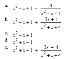 Use long division to divide.