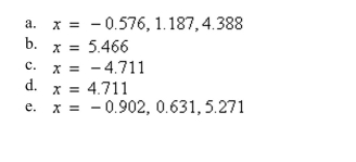 Use the zero or root feature of a graphing utility to approximate the zeros of accurate to the nearest thousandth.