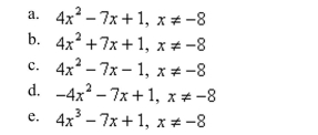 Use long division to divide.