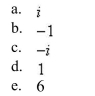 Simplify the complex number and write it in standard form.