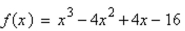 Write as a product of linear factors.