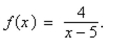 Determine the equations of the vertical and horizontal asymptotes of the graph of the function