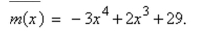 <strong>Describe the right-hand and the left-hand behavior of the graph of </strong> A) Because the degree is even and the leading coefficient is negative, the graph falls to the left and rises to the right. B) Because the degree is even and the leading coefficient is negative, the graph rises to the left and falls to the right. C) Because the degree is even and the leading coefficient is negative, the graph falls to the left and falls to the right. D) Because the degree is even and the leading coefficient is negative, the graph rises to the left and rises to the right. E) Because the degree is odd and the leading coefficient is negative, the graph rises to the left and rises to the right.