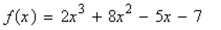 Use the zero or root feature of a graphing utility to approximate the zeros of accurate to the nearest thousandth.