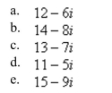 Perform the addition or subtraction and write the result in standard form.