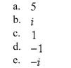 Simplify the complex number and write it in standard form.